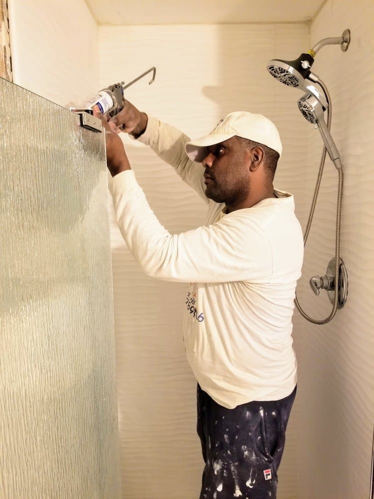 Dwight Parson on a job site