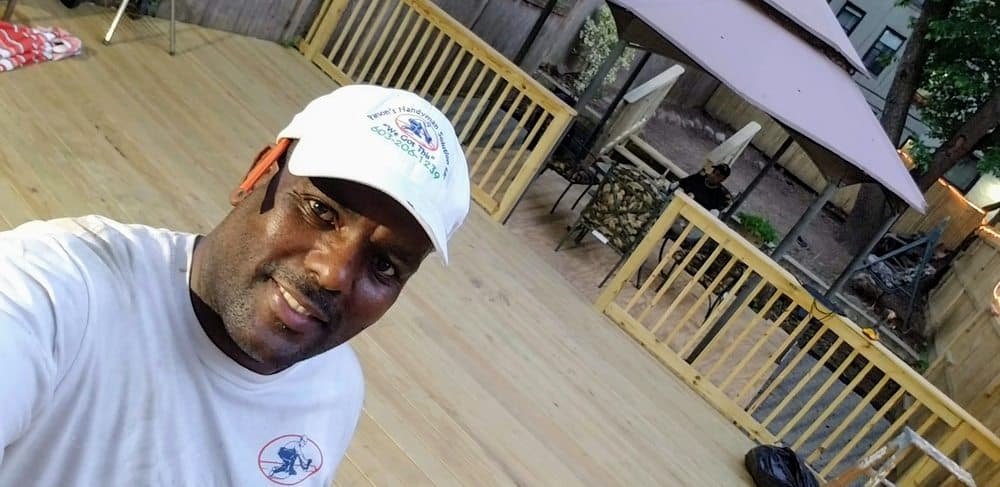 Dwight Parson, owner of Parson's Home Improvement